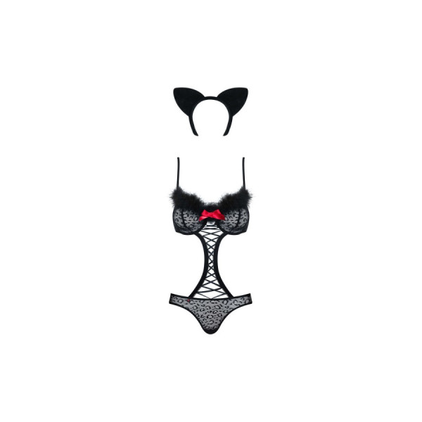 Gepardina Costume modulable - Noir